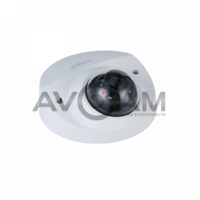 Профессиональная видеокамера IP купольная Dahua DH-IPC-HDBW2431FP-AS-0360B