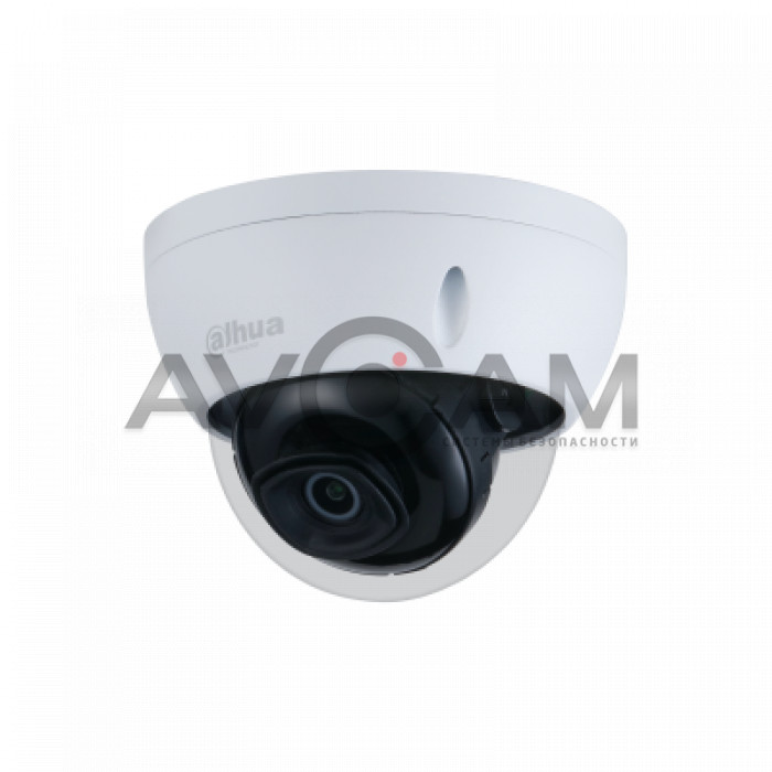 Профессиональная видеокамера IP купольная Dahua DH-IPC-HDBW3241EP-AS-0360B