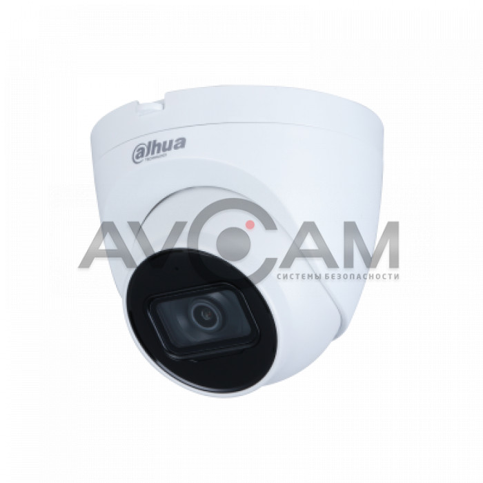 Профессиональная видеокамера IP купольная Dahua DH-IPC-HDW2431TP-AS-0360B