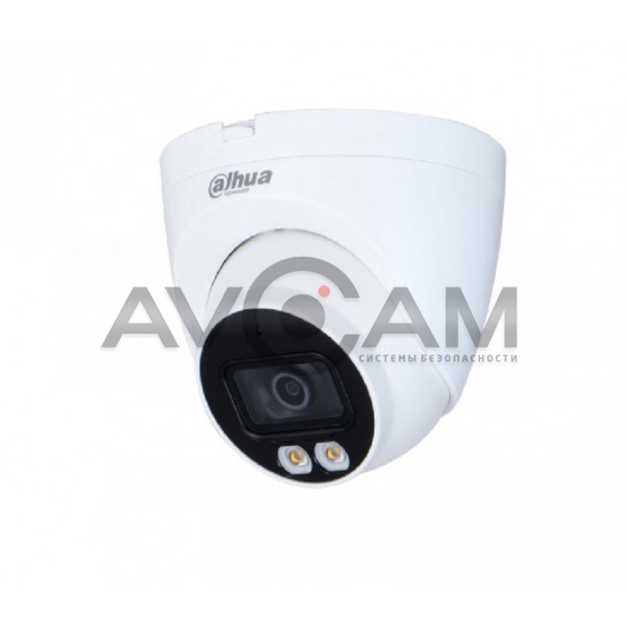 Профессиональная видеокамера IP купольная Dahua DH-IPC-HDW2439TP-AS-LED-0280B