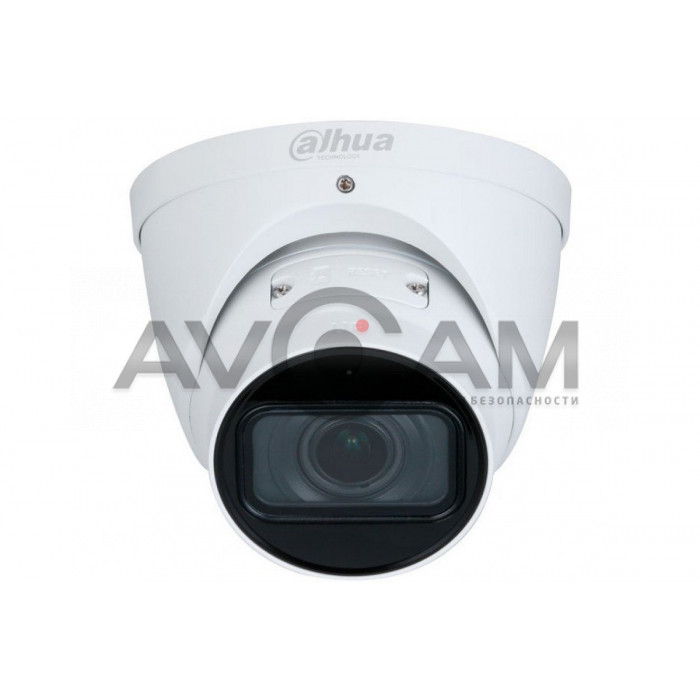 Профессиональная видеокамера IP купольная Dahua DH-IPC-HDW3441TP-ZAS