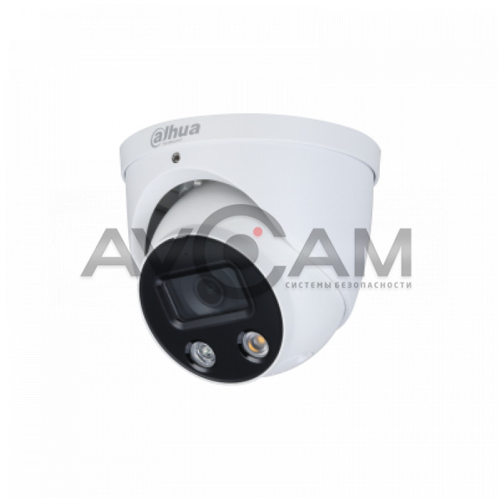 Профессиональная видеокамера IP купольная Dahua DH-IPC-HDW3449HP-AS-PV-0360B