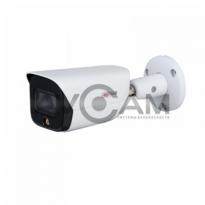 Профессиональная видеокамера IP цилиндрическая Dahua DH-IPC-HFW3449EP-AS-LED-0280B