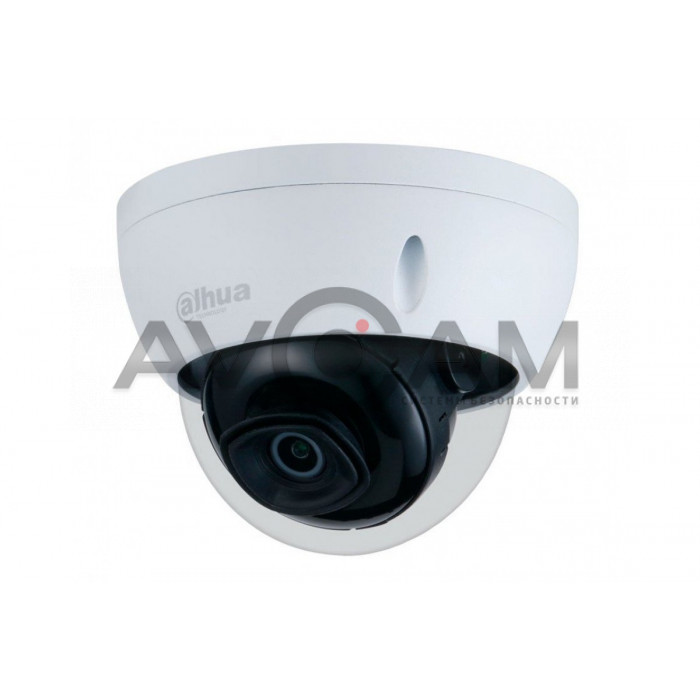 Профессиональная видеокамера IP купольная Dahua IPC-HDBW3449EP-AS-NI-0280B