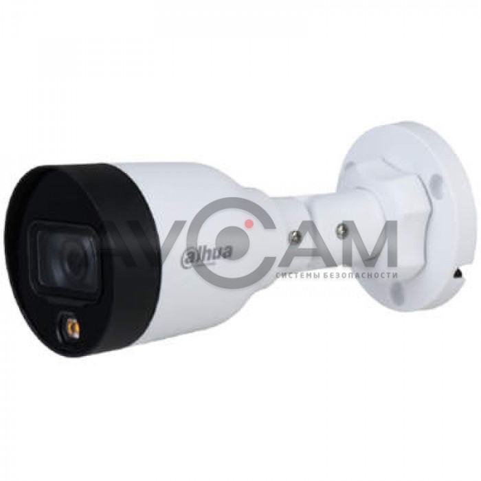 Бюджетная IP-видеокамера цилиндрическая EZ-IP EZ-IPC-B1B20P-LED-0280B