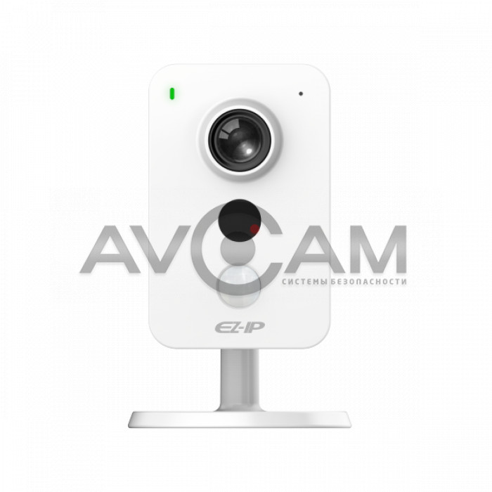 Бюджетная IP-видеокамера компактная EZ-IP EZ-IPC-C1B20P-POE
