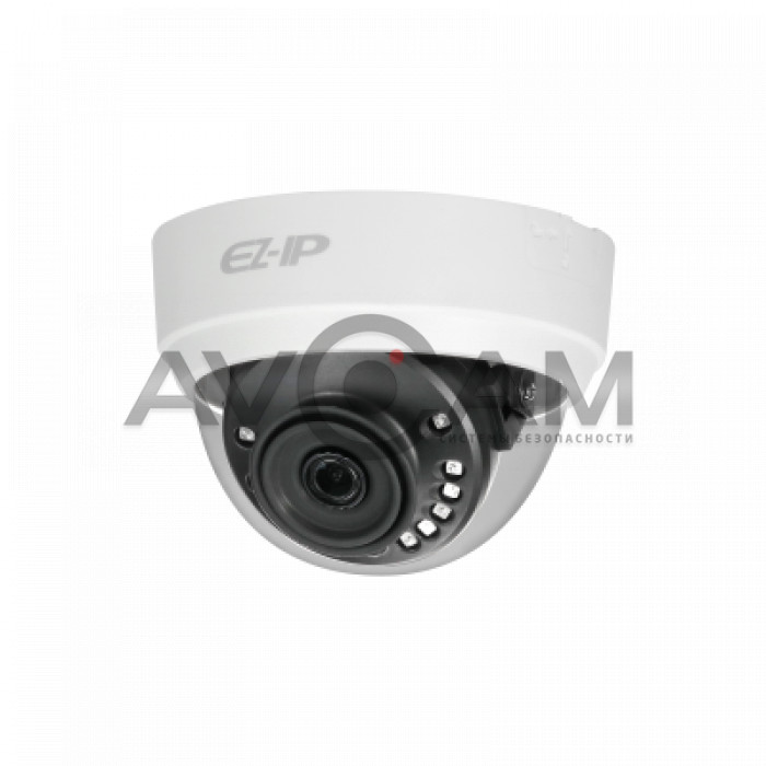 Бюджетная IP-камера купольная EZ-IP EZ-IPC-D1B20P-0360B
