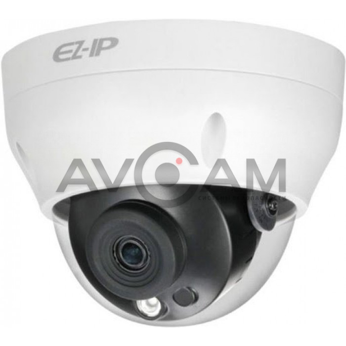 Бюджетная IP-видеокамера купольная EZ-IP EZ-IPC-D3B20P-0360B