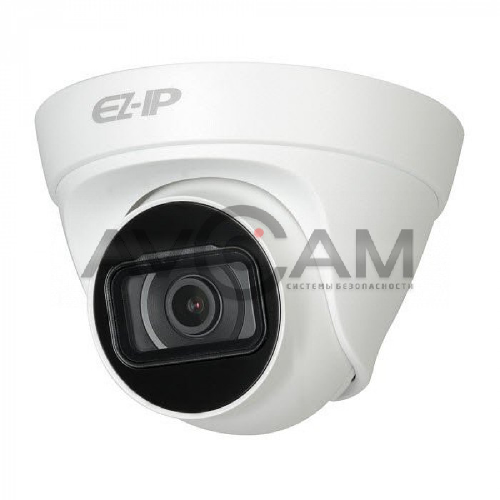 Бюджетная IP-видеокамера купольная EZ-IP EZ-IPC-T1B20P-0280B