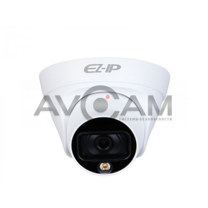 Бюджетная IP-видеокамера купольная EZ-IP EZ-IPC-T1B20P-LED-0280B