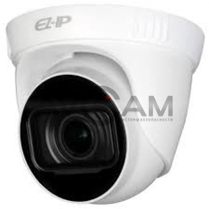 Бюджетная IP-видеокамера купольная EZ-IP EZ-IPC-T2B20P-ZS