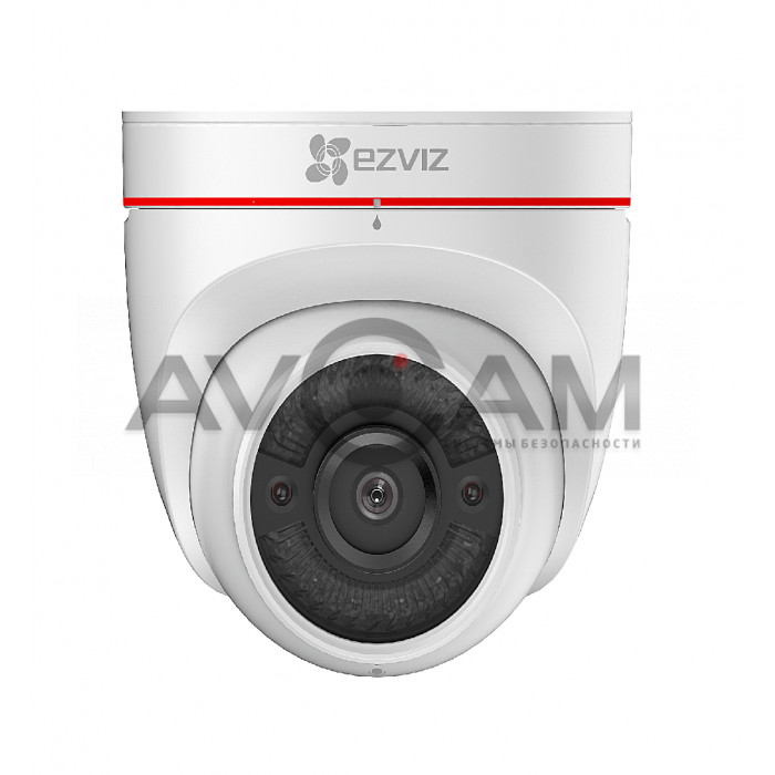 Видеокамера IP купольная Ezviz C4W 2.8mm (CS-CV228-A0-3C2WFR)