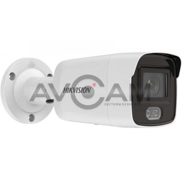 Профессиональная видеокамера IP цилиндрическая Hikvision DS-2CD2027G2-LU(C)(2.8mm)
