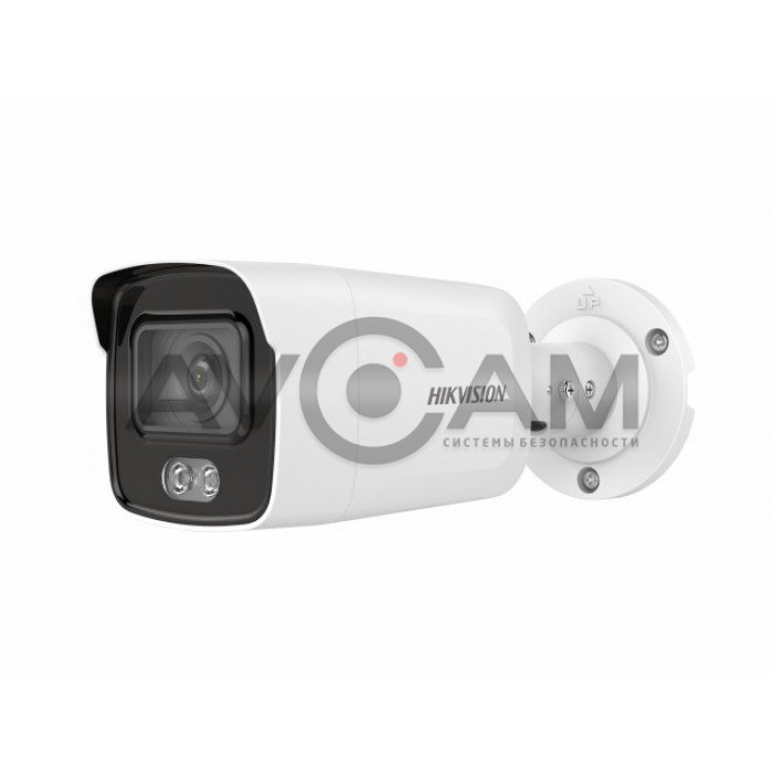 Профессиональная видеокамера IP цилиндрическая Hikvision DS-2CD2047G2-LU(C)(2.8mm)