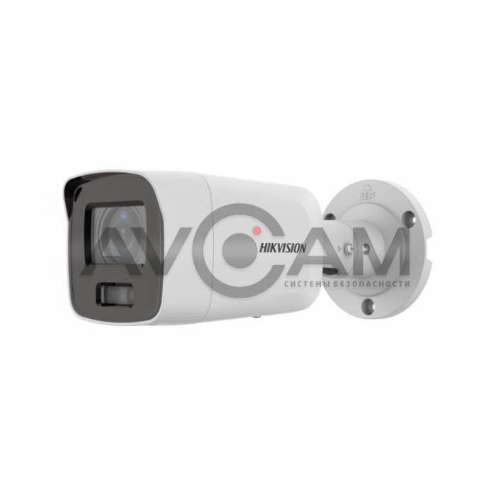 Профессиональная видеокамера IP цилиндрическая Hikvision DS-2CD2087G2-LU(2.8мм) (C) 