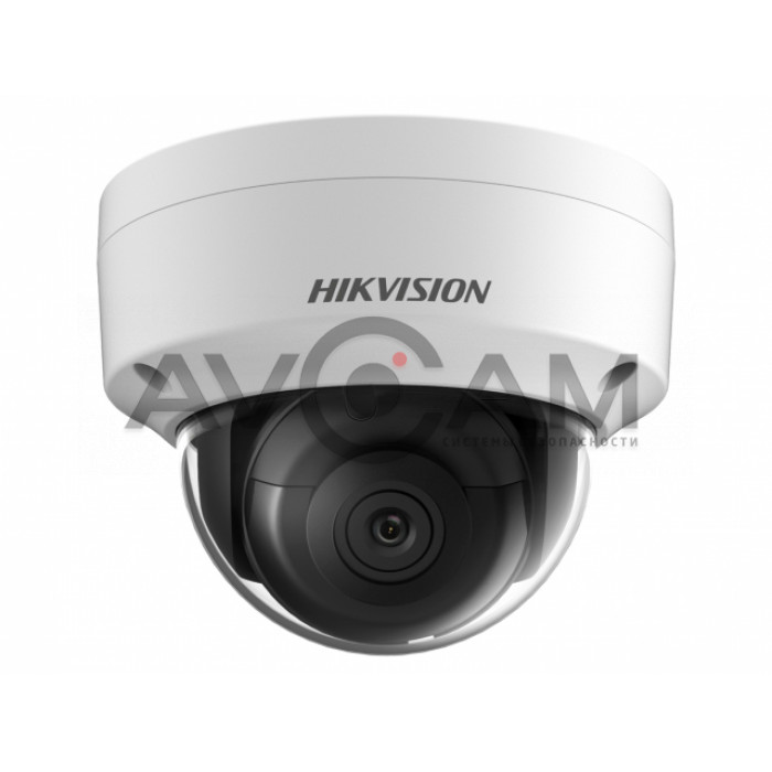 Профессиональная видеокамера IP купольная Hikvision DS-2CD2123G2-IS(4мм)