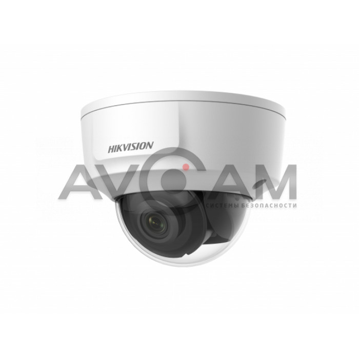 Профессиональная видеокамера IP купольная Hikvision DS-2CD2125G0-IMS (2.8мм)