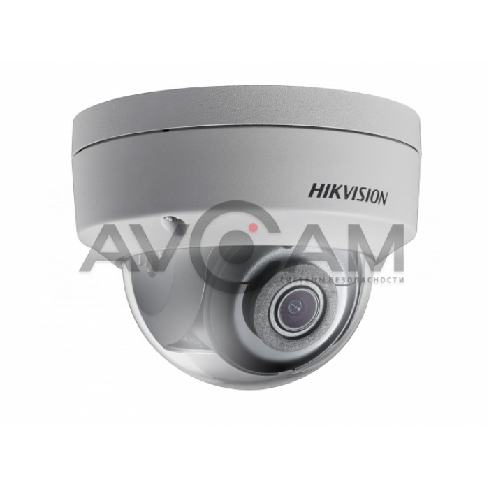 Профессиональная видеокамера IP купольная Hikvision DS-2CD2183G0-IS (2.8mm)