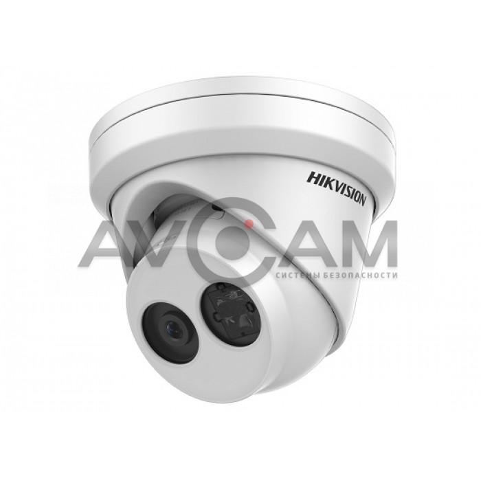 Профессиональная видеокамера IP купольная Hikvision DS-2CD2323G0-IU(4mm)