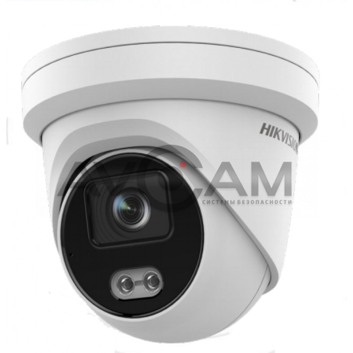 Профессиональная видеокамера IP купольная Hikvision DS-2CD2327G2-LU(4mm)
