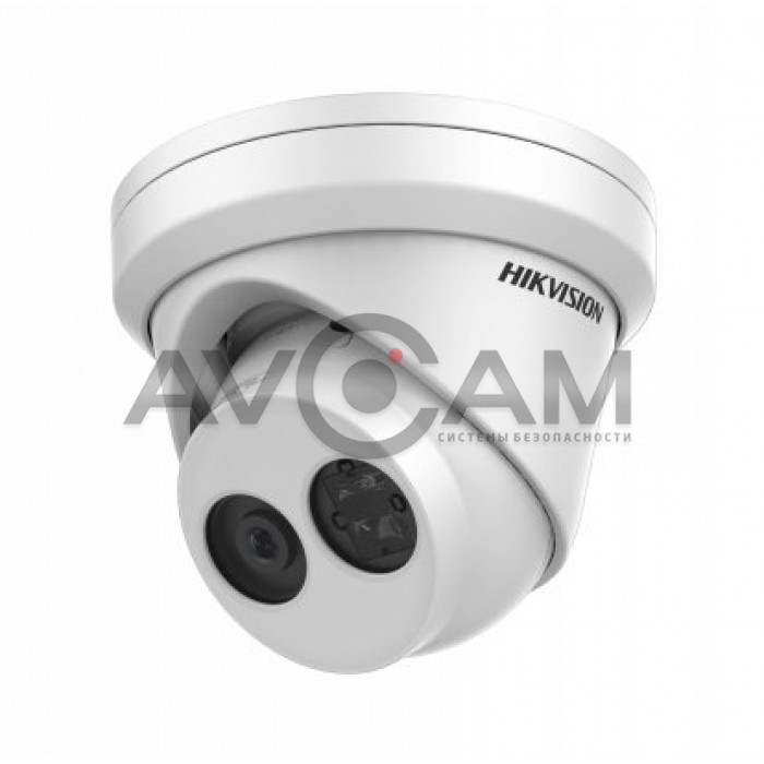 Профессиональная видеокамера IP купольная Hikvision DS-2CD2343G0-IU (4мм)