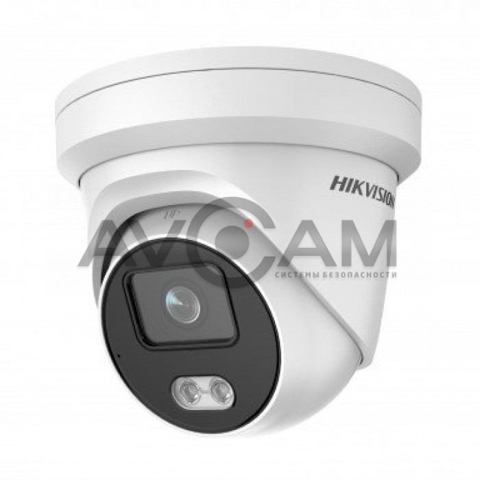 Профессиональная видеокамера IP купольная Hikvision DS-2CD2347G2-LU(C)(2.8mm)