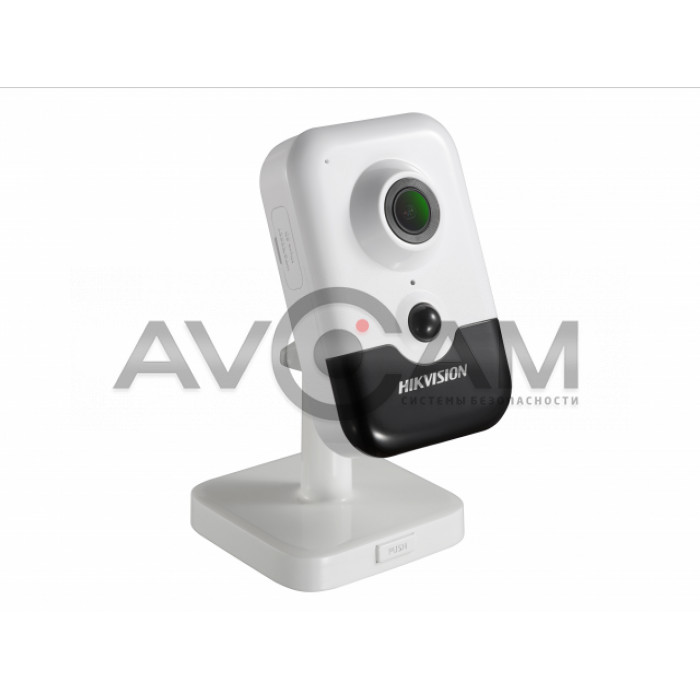 Профессиональная видеокамера IP компактная Hikvision DS-2CD2463G0-IW(4мм)(W)