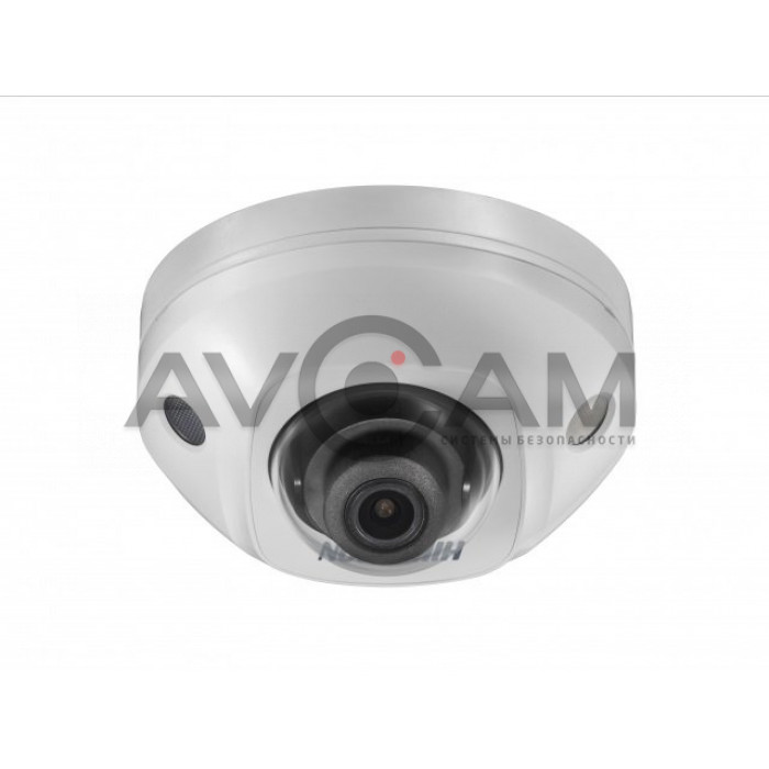 Профессиональная видеокамера IP купольная Hikvision DS-2CD2523G0-IS (4mm)