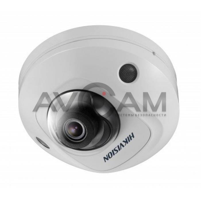 Профессиональная видеокамера IP купольная Hikvision DS-2CD2543G0-IWS(2.8mm)(D)