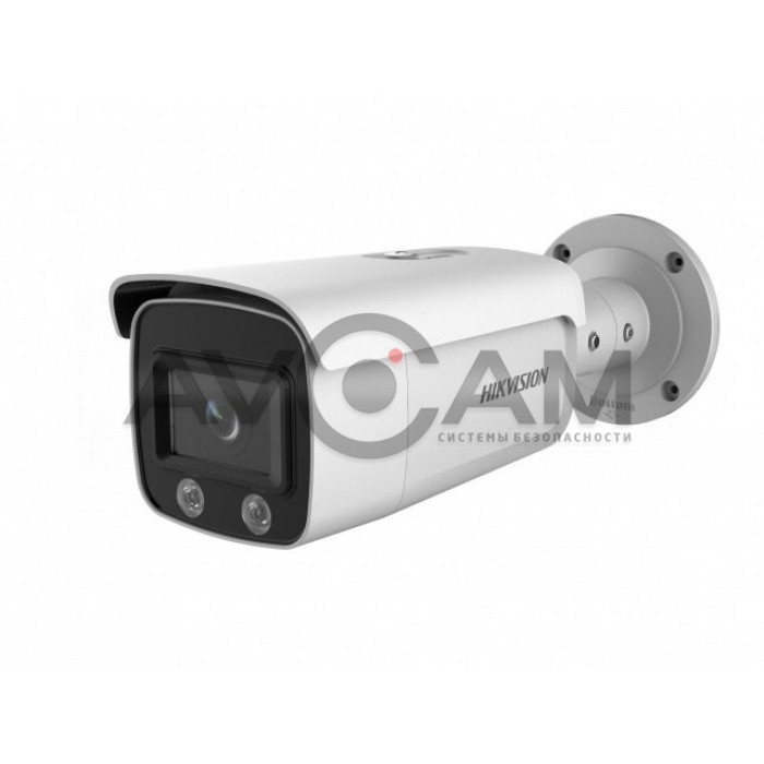 Профессиональная видеокамера IP цилиндрическая Hikvision DS-2CD2T27G2-L(4mm)