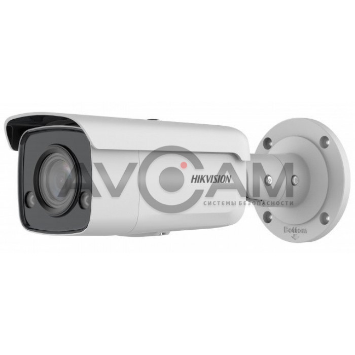 Профессиональная видеокамера IP цилиндрическая Hikvision DS-2CD2T47G2-L(C)(2.8мм)