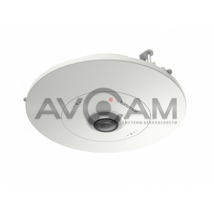 Профессиональная видеокамера IP купольная Hikvision DS-2CD6365G0E-S/RC(1.27mm)