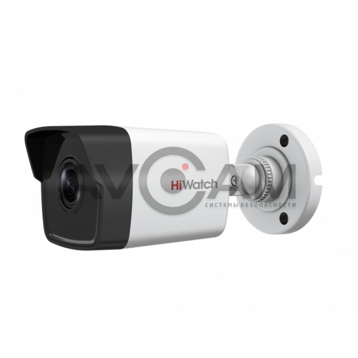 Бюджетная IP-видеокамера цилиндрическая HiWatch DS-I200(D) (4 mm)