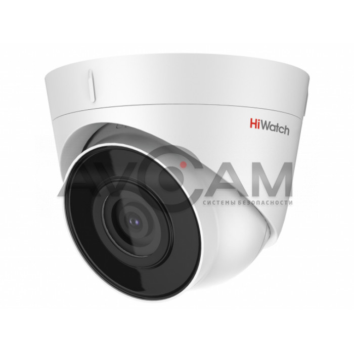 Бюджетная IP-видеокамера купольная HiWatch DS-I203(D) (2.8 mm)