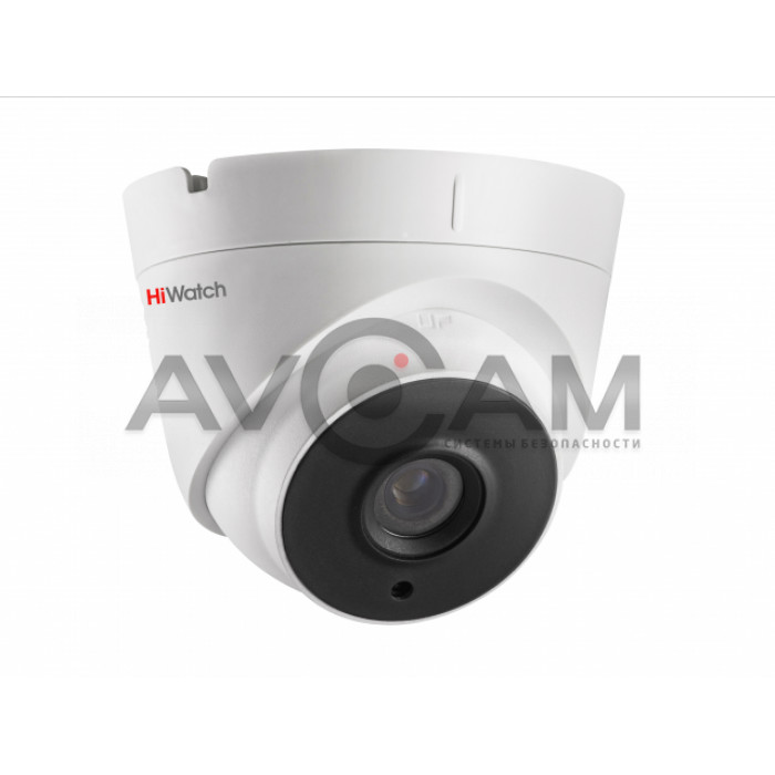 Бюджетная IP-видеокамера купольная HiWatch DS-I203(E)(2.8мм)