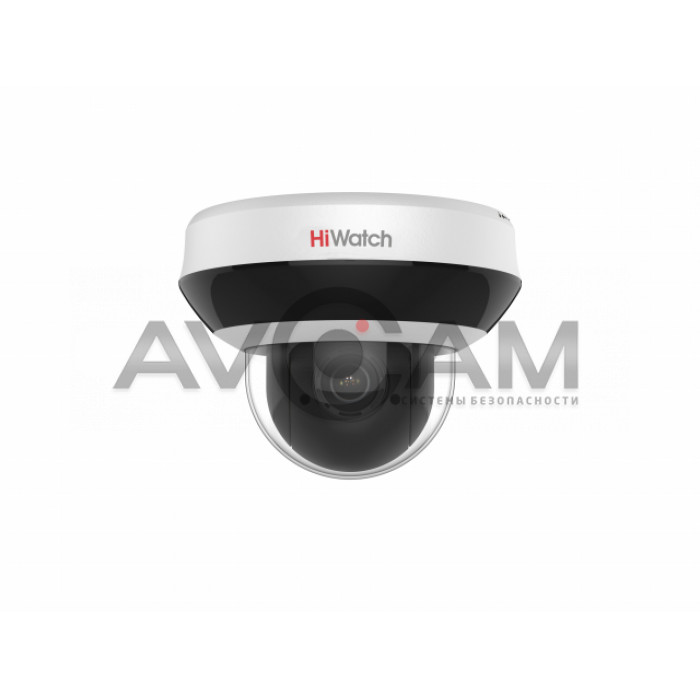 Бюджетная IP-видеокамера поворотная HiWatch DS-I205M(B)