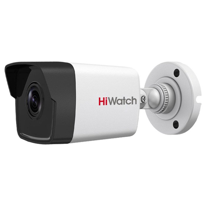 Бюджетная IP-видеокамера цилиндрическая HiWatch DS-I250 (4 mm)