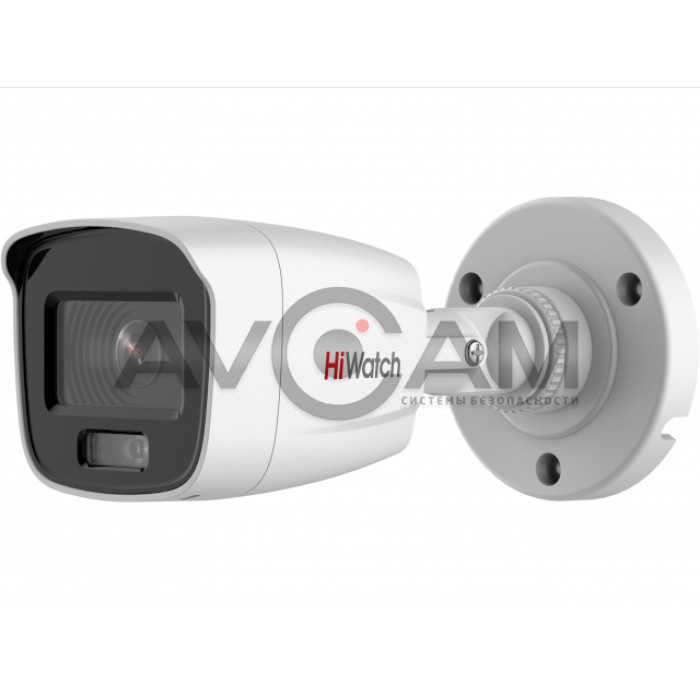 Бюджетная IP-видеокамера цилиндрическая HiWatch DS-I250L (2.8 mm)