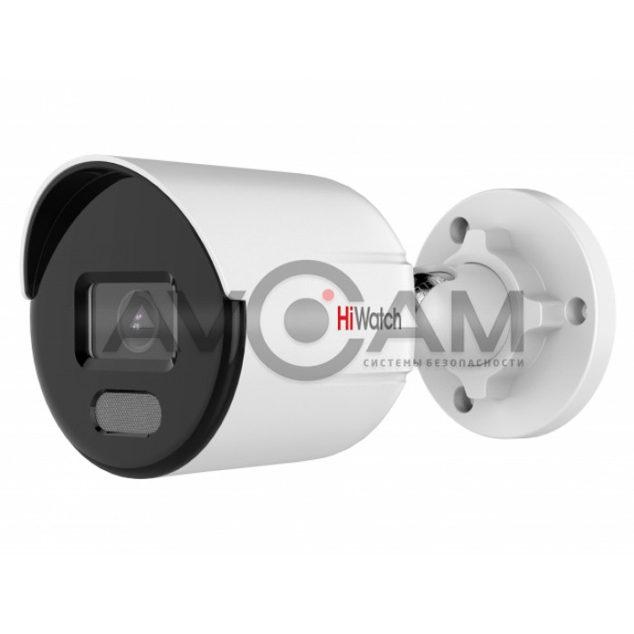 Бюджетная IP-видеокамера цилиндрическая HiWatch DS-I250L(B) (2.8 mm)