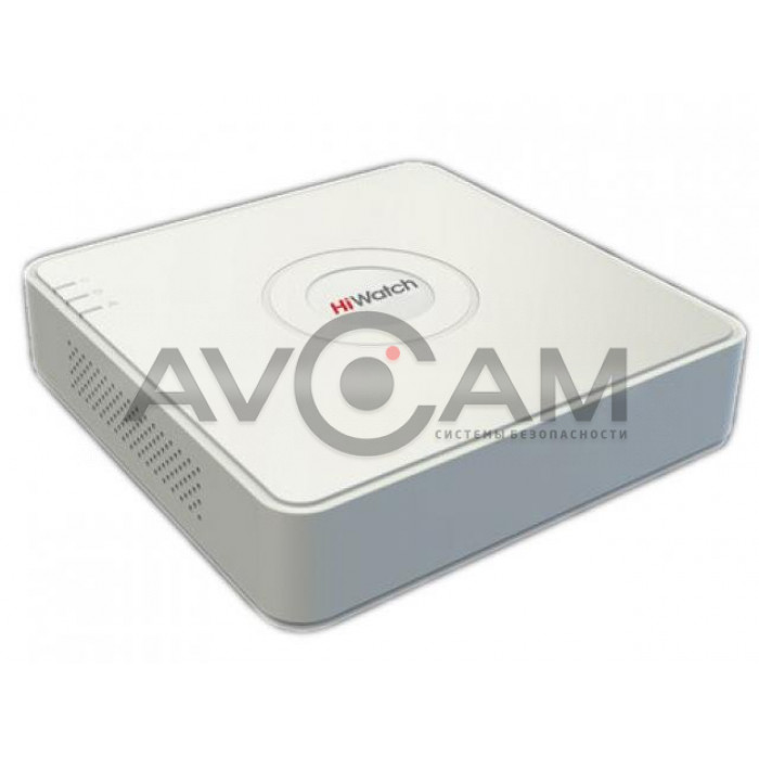 IP-видеорегистратор 4-канальный HiWatch DS-N204(C)