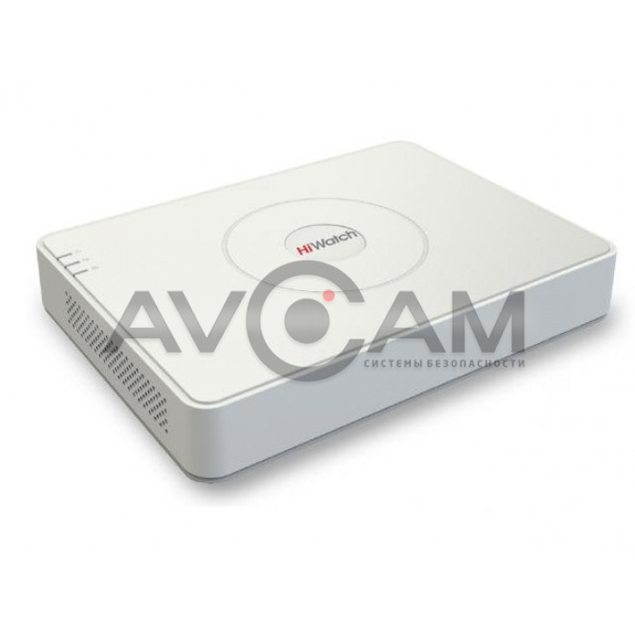 IP-видеорегистратор 8-канальный HiWatch DS-N208P(C)