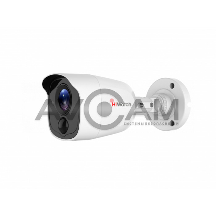 Бюджетная видеокамера TVI цилиндрическая HiWatch DS-T210(B) (2.8 mm)