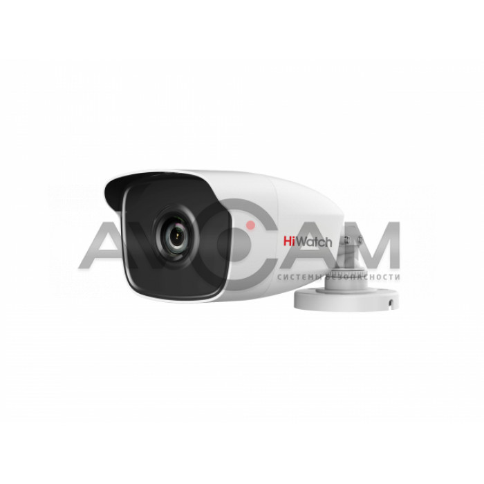 Бюджетная видеокамера TVI цилиндрическая HiWatch DS-T220 (2.8 mm)