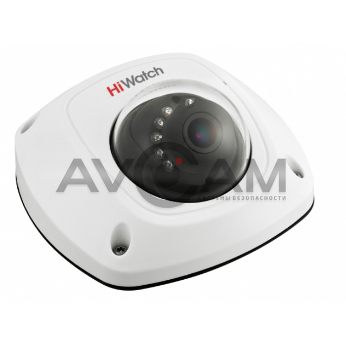 Бюджетная видеокамера TVI купольная HiWatch DS-T251 (2.8mm)