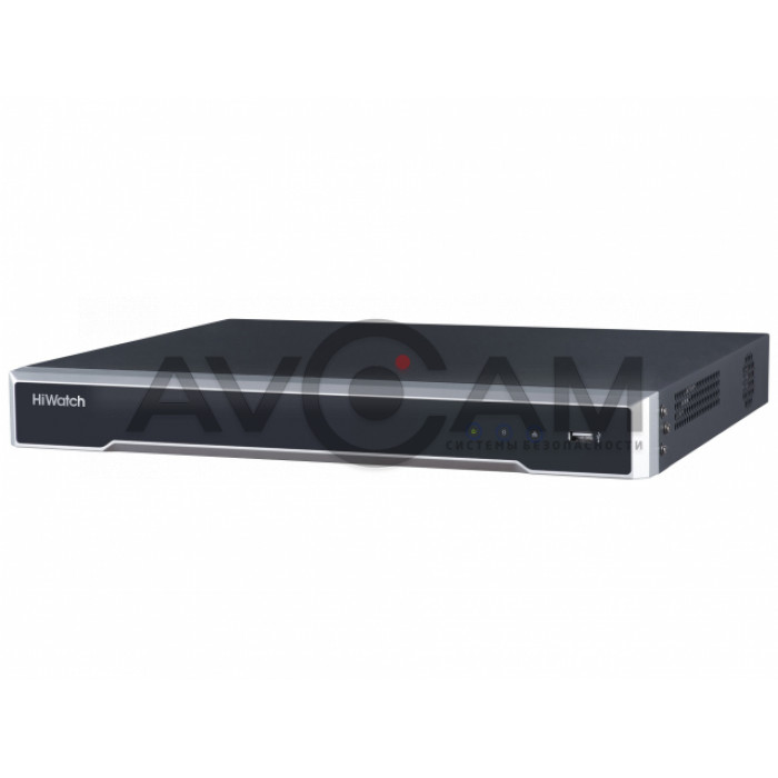 Профессиональный IP-видеорегистратор 8-канальный HiWatch NVR-208M-K/8P