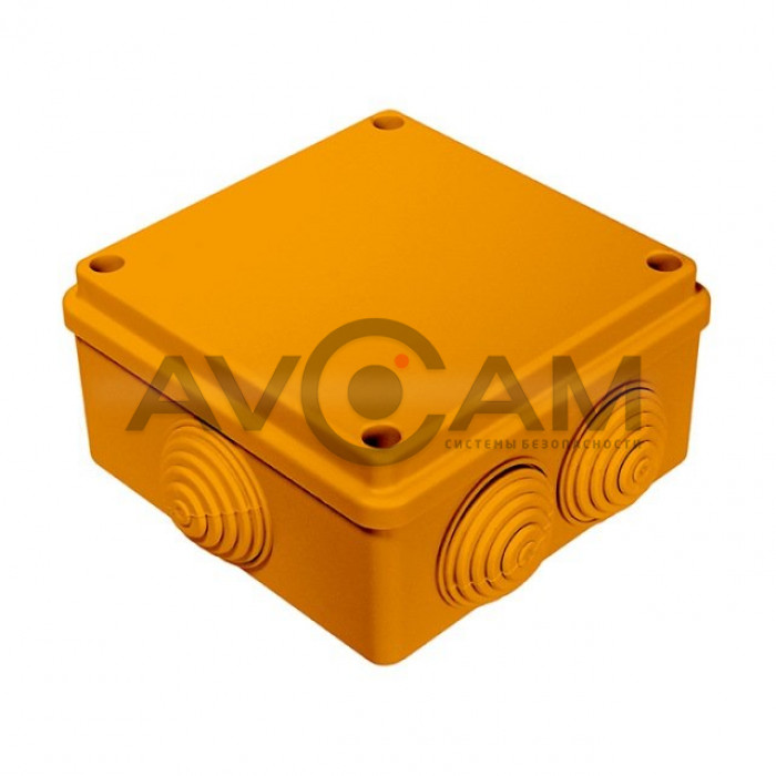 Коробка огнестойкая для открытой установки RVI Коробка огнестойкая 100х100х50 (40-0300-FR1.5-4)