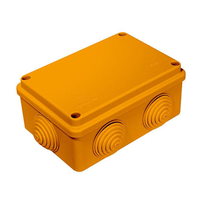 Коробка огнестойкая для открытой установки RVI Коробка огнестойкая 120х80х50 (40-0340-FR1.5-4)