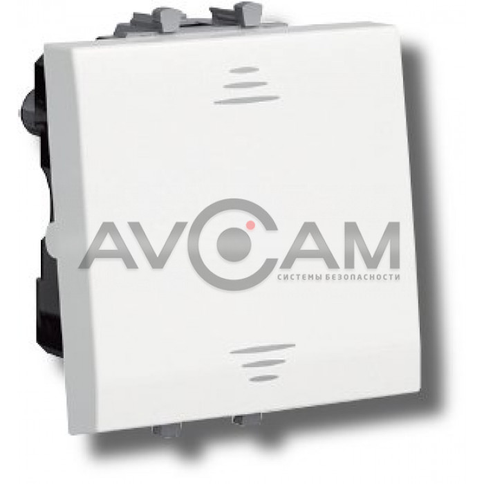 Переключатель RVI Переключатель Avanti 1 модуль белое облако (4400111)