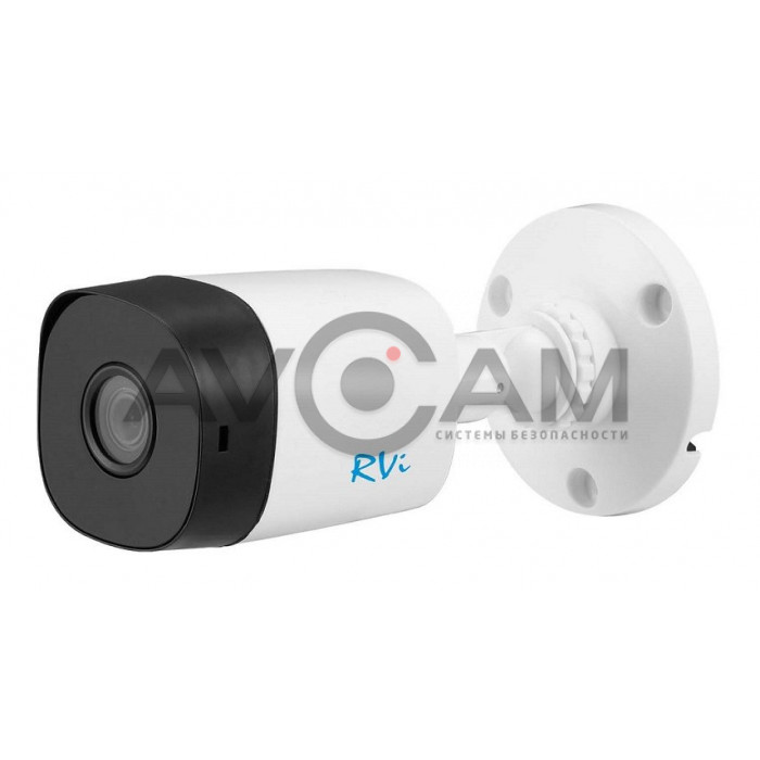 Видеокамера мультиформатная цилиндрическая  RVI RVi-1ACT200 (2.8) white