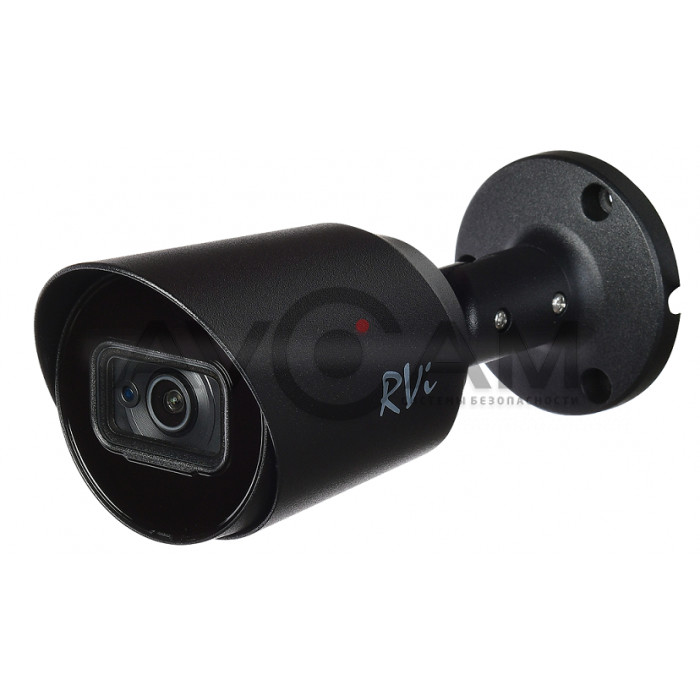 Видеокамера мультиформатная цилиндрическая  RVI RVi-1ACT202 (2.8) black